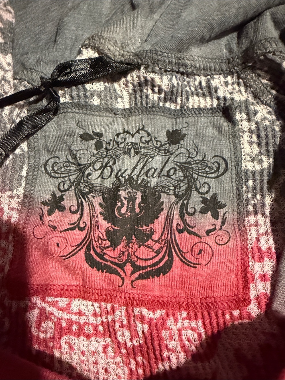 Buffalo kilana Waffle Top NWT - Picture 11 of 11